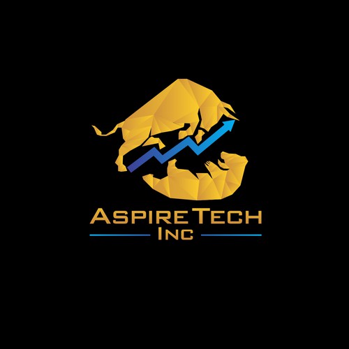 Stock Market Company Logo Design by Maxnik