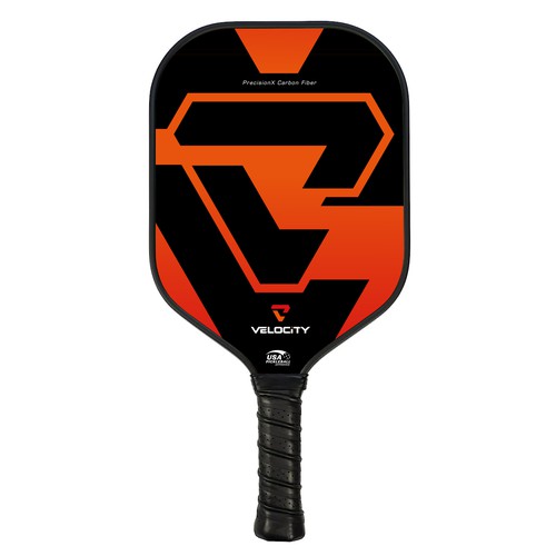 Create a paddle design for our new pickleball paddle launch Design réalisé par lala design