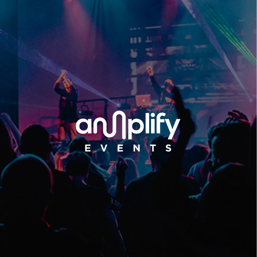 Design Amplify Logo di adipvtra™