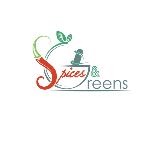 Design a new logo for Spices & Greens Design by Penelope Gdr