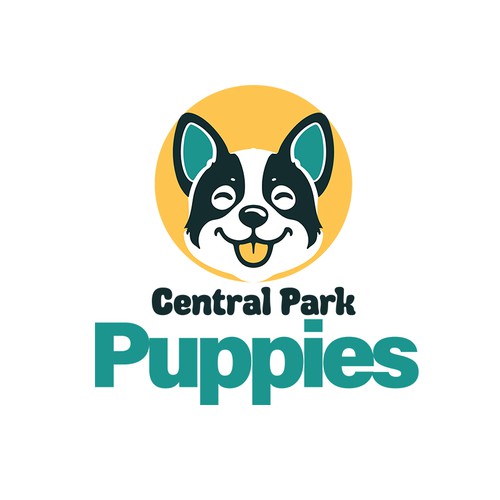 Design a heartfelt, modern logo for a brand that brings families and puppies together. Design by Arif Huda Ir