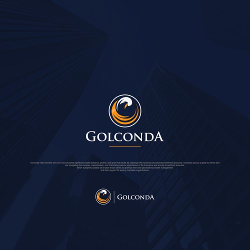 Financial services firm needs memorable logo highlighting excellence, diligence, and innovation! Design by Jacob Gomes