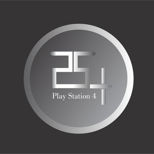 Community Contest: Create the logo for the PlayStation 4. Winner receives $500! Diseño de Gandar_pandlim