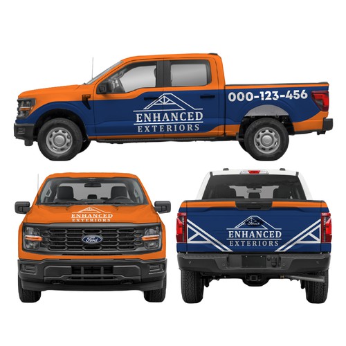 Car, truck or van wrap contest entry by E-SolBiz™