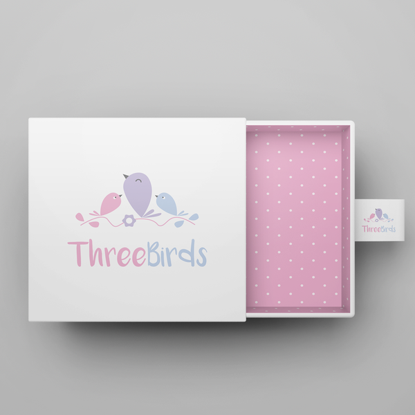 Design by Sorina Weber titled "Baby online shop logo "