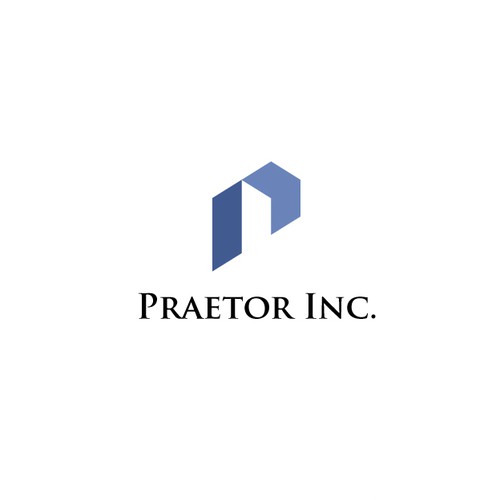 New law firm needing an innovative and non traditional logo (Praetor Inc.) Design by Izrin A.