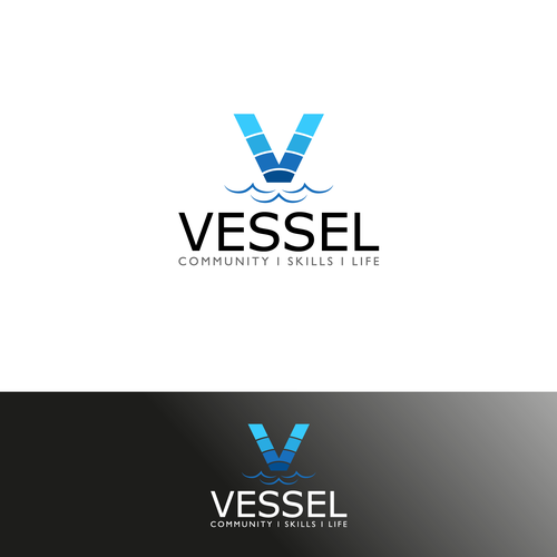 Vessel Wellness (Community:Skills:Life) Design by Majdart