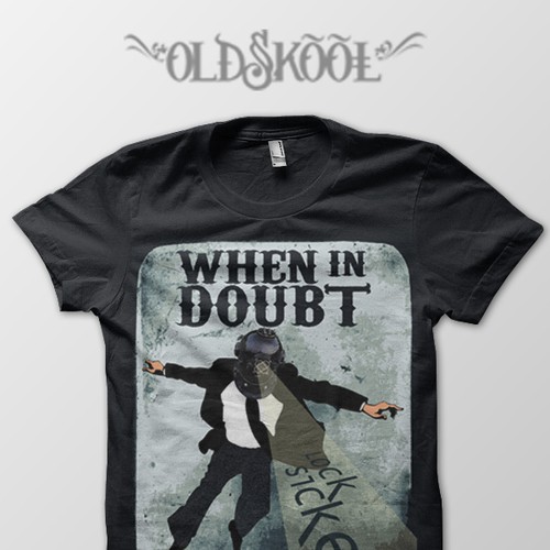 Create the next t-shirt design for Lock Sicker Diseño de *OldSkooL*