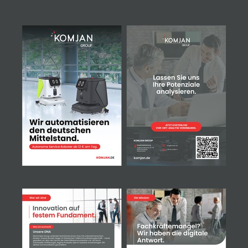 Brochure contest entry by FathurRahman