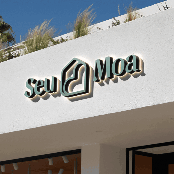 Design by Brandspace titled "Seu Moa"