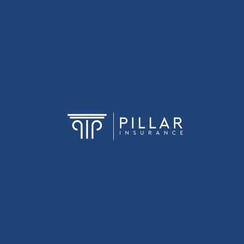 Create an appealing logo for Pillar Insurance Logo
