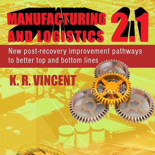 Design di Book Cover for a book relating to future directions for manufacturing and logistics  di Munavvar Ali BM