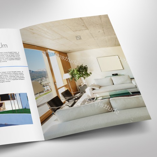 Brochure contest entry by Vivan M