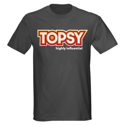 T-shirt for Topsy Ontwerp door dsdojo