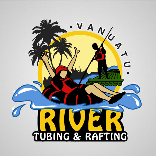 Create the next logo for River Tubing & Rafting Vanuatu | Logo design ...