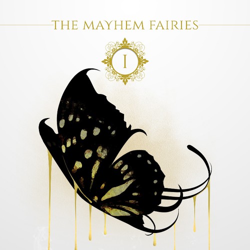 Fantasy Book Cover: Gothic Fairies Design by sefdestruct