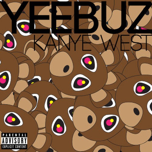 









99designs community contest: Design Kanye West’s new album
cover Design by Bewilderedboi