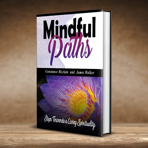 Design di Book Cover Design for a Spiritual Handbook / Text Book di MMG World