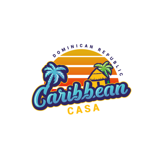 Airbnb logo, Caribbean location! Design by >>Jelena<<