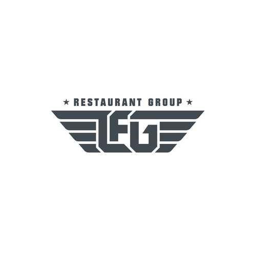 Cool, edgy logo for a youthful, rapidly expanding franchise restaurant group Design by JELOVE