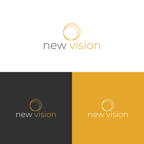 New Vision Logo Design by may_moon