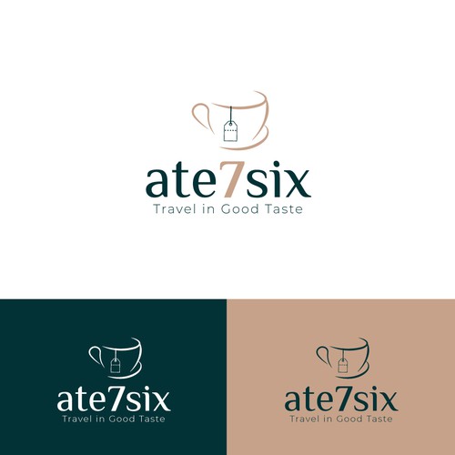 Design a unique and sophisticated logo for a food centered travel agency Design by Abdounaze