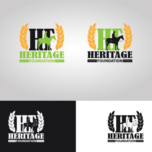 logo for Merced County Spring Fair Heritage Foundation Design by Dusan Stojisavljevic