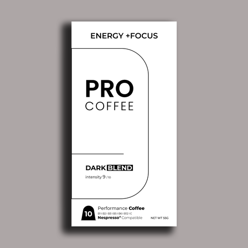 Design Performance Coffee Packaging Design by Purushotham49