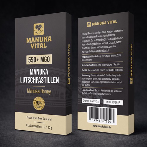 Product packaging contest entry by Reynaldo TahanZero