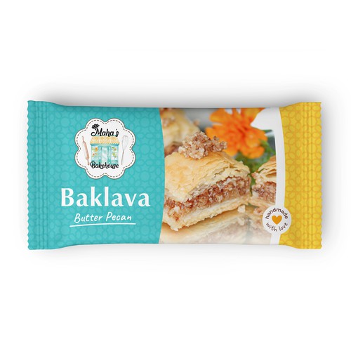 Baklava Bag Design Design by MishkaBooo design