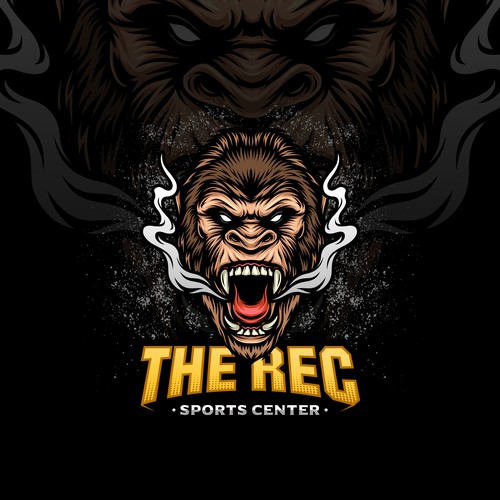 Logo for “The Rec” (short for Recreational center) Design réalisé par Orn DESIGN