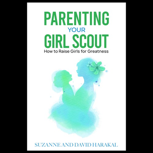 Design Design a cover to catch the eye of parents of Girl Scouts por Colibrian