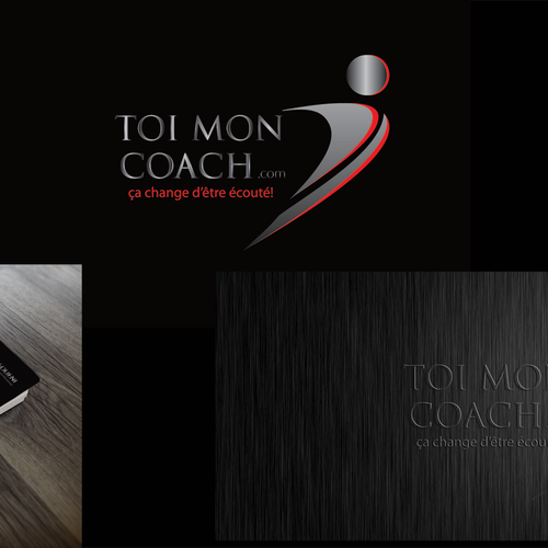 Logo & brand identity pack contest entry by Olivier Carrez