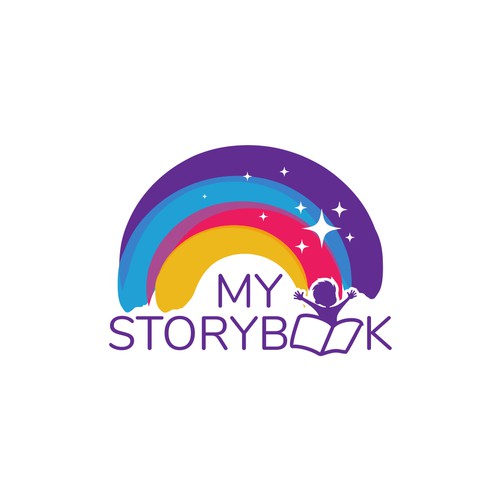 Logo for AI Powered Personalised Stories to Compete with Disney Design by Logood.id