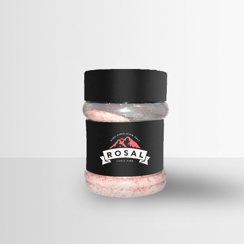 Design a logo for a Pink Himalayan Salt brand Design by George Xilouris