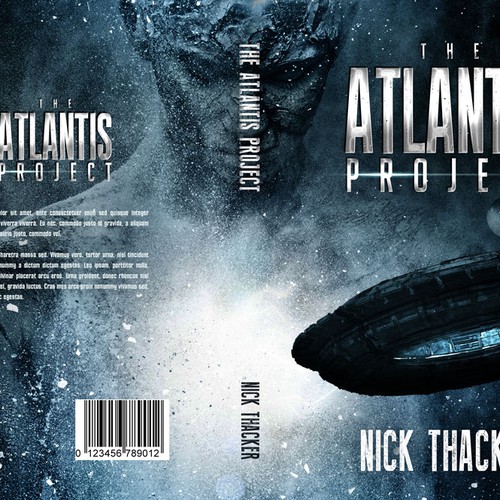 Thriller/Sci-Fi Book Cover Design in Award-Winning Author's Series! Design por _BOB_