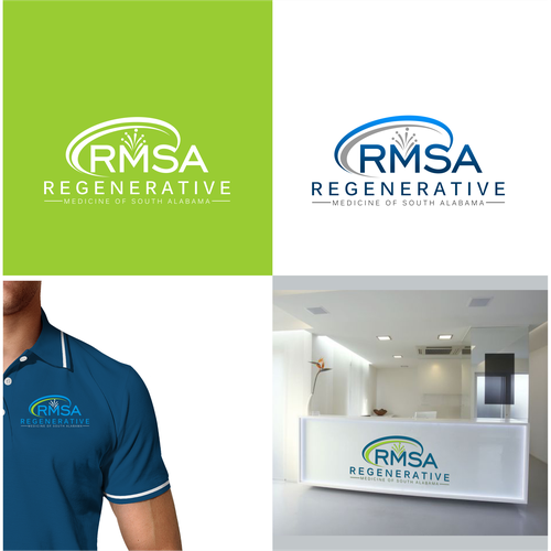 New stem cell injection clinic needs sharp logo! Design by journeydsgn