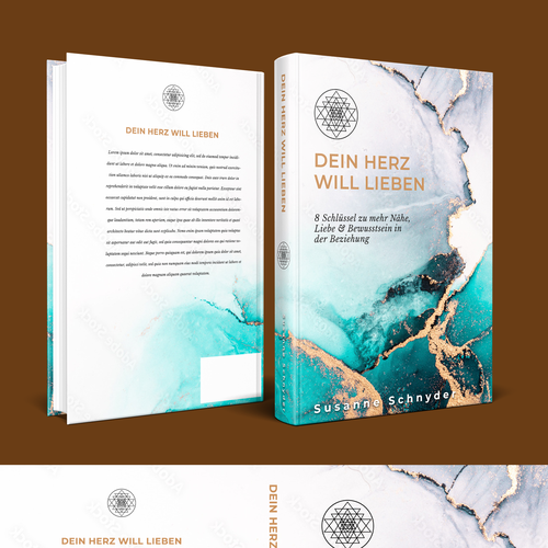 Ich brauche ein lichtvolles Cover für meinen Beziehungsratgeber Design by Hisna