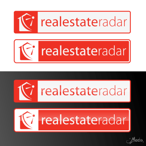 real estate radar デザイン by AleksDXB