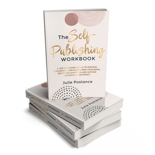 Stunning high quality professional cover for book on self-publishing Design by Aleaca