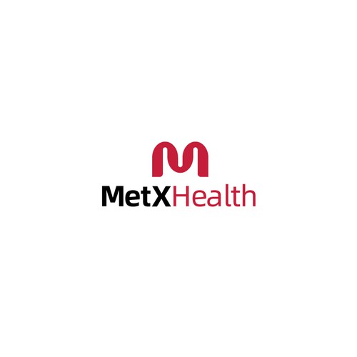 MetX Health Logo - Anti-Cancer Products and Research Design by SheenD