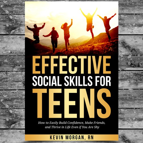 beach scene for a book cover appealing to teens Design by Platinumedia