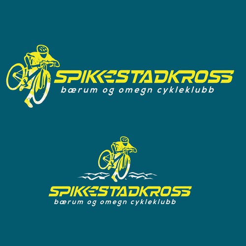 Design a killer logo for National championship in Cyclocross Spikkestadkross Design by OITvector