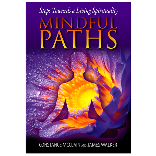 Design di Book Cover Design for a Spiritual Handbook / Text Book di joeformagio