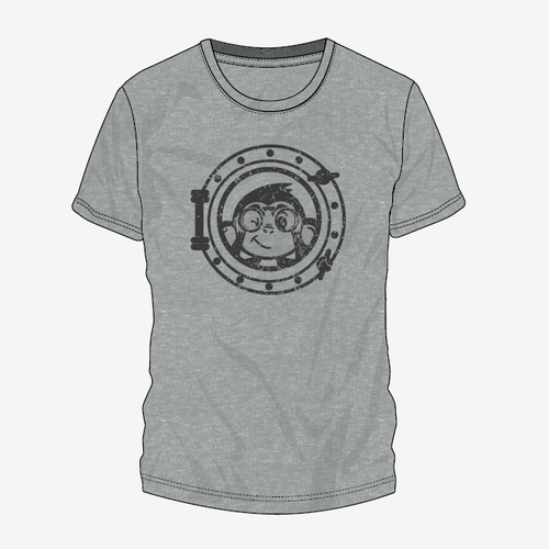 Create a Monkey logo for a World Tour! Design von Emanuela