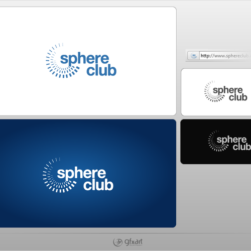 Fresh, bold logo (& favicon) needed for *sphereclub*! Design by claurus