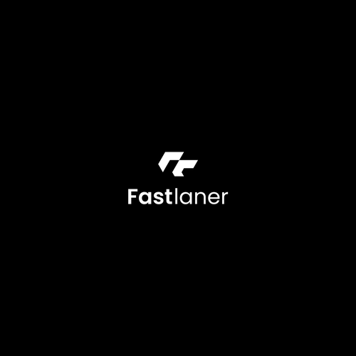 Logo + Brand for Fastlaner™ Design by Barkah10