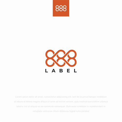 888 Label Logo Design Design by colorworks™
