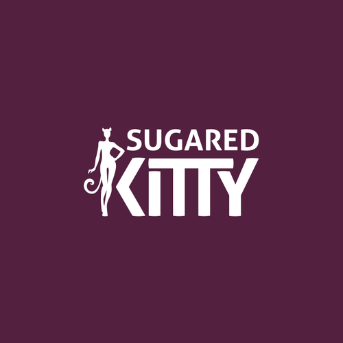 Design a SEXY kitty logo for a women's hair removal salon - Sugared Kitty - Studio Design by Ammar elkapasa