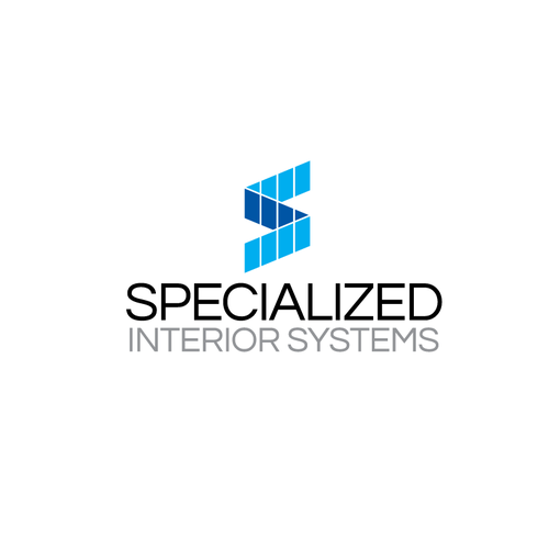 We need a powerful yet elegant and simple logo for our business interior solutions company. Design by Victor Langer